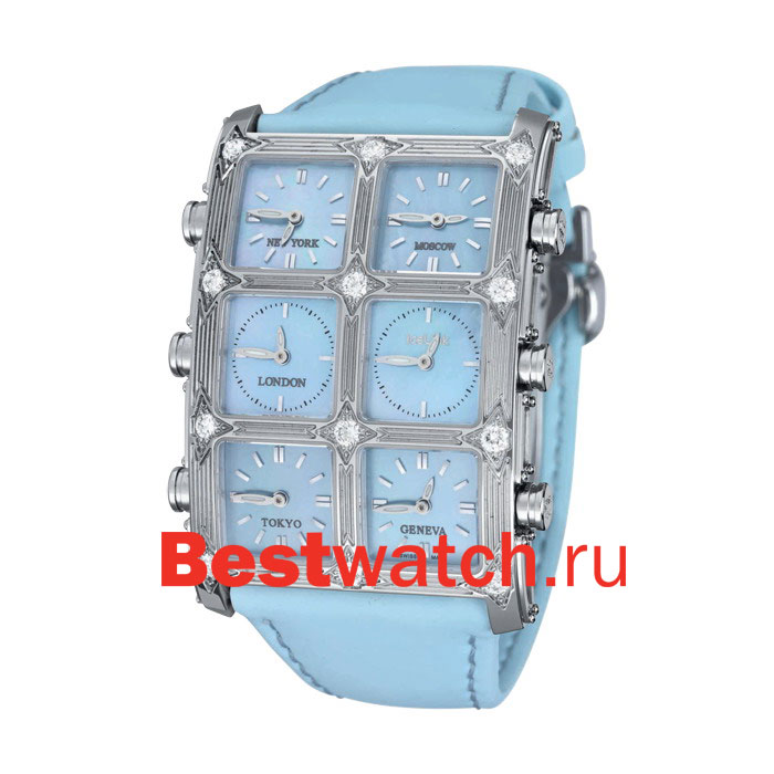 Часы Ice Link 6Timezone  SN3MPSL4D